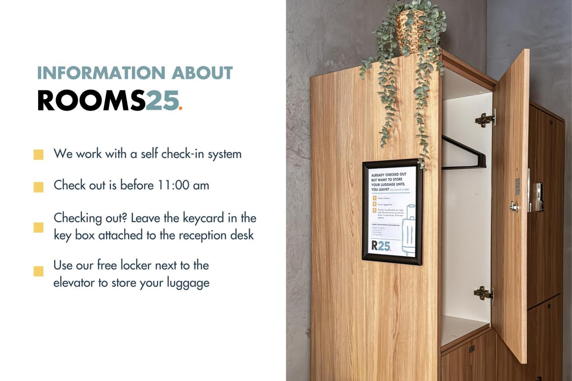 Rooms25 Amsterdam Bagian luar foto
