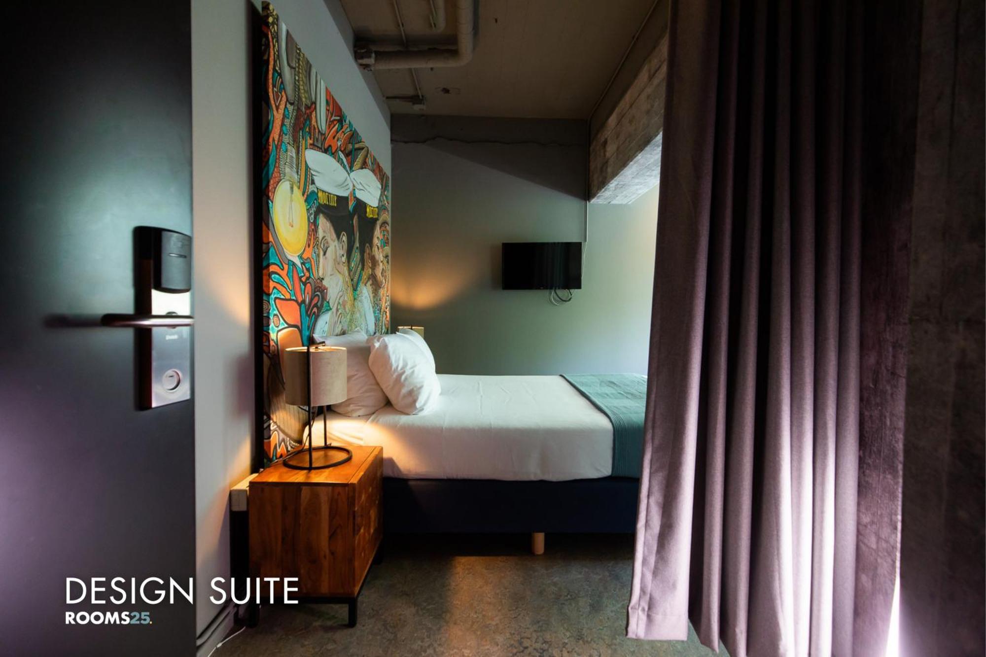 Rooms25 Amsterdam Bagian luar foto