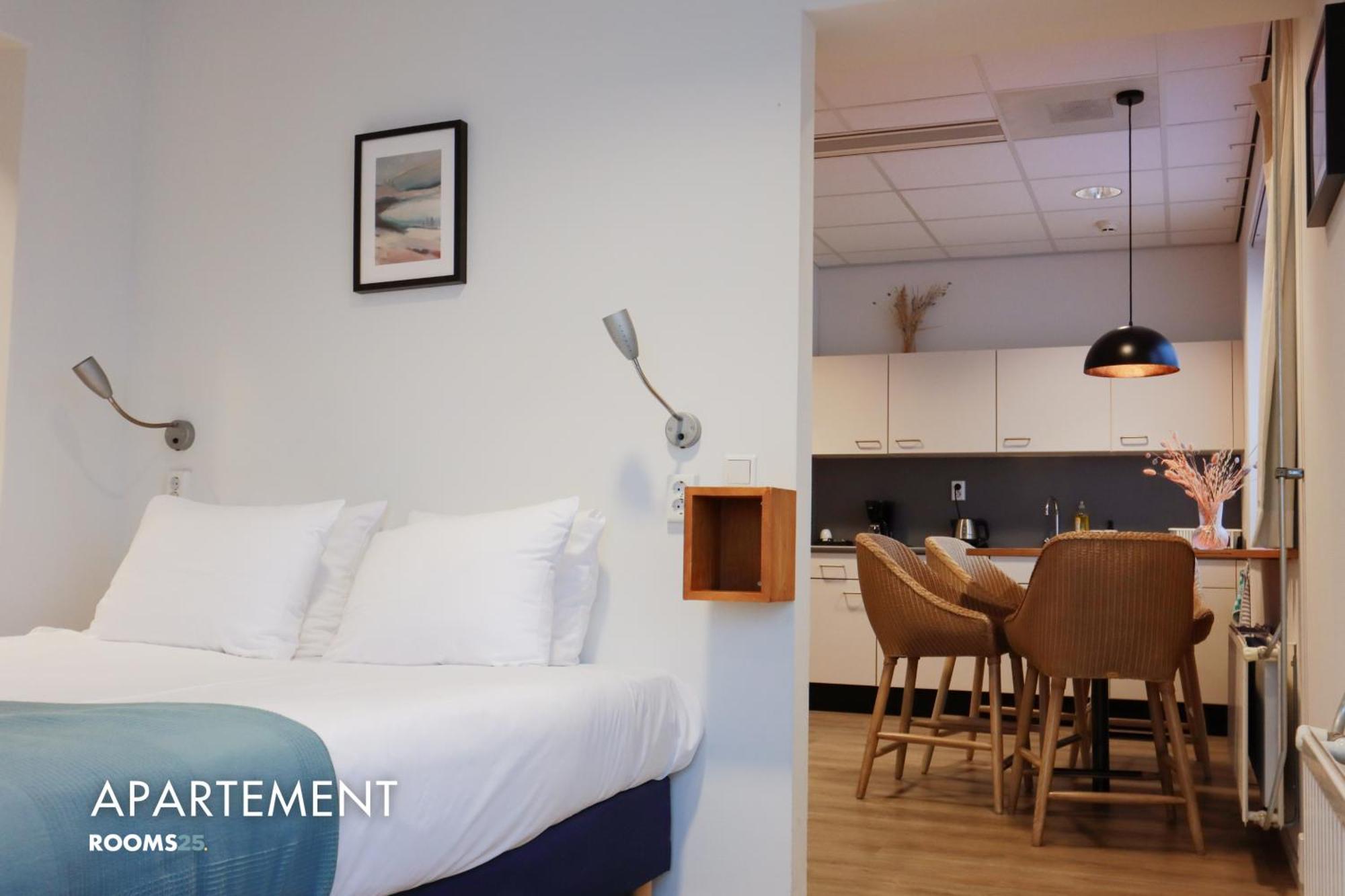 Rooms25 Amsterdam Bagian luar foto