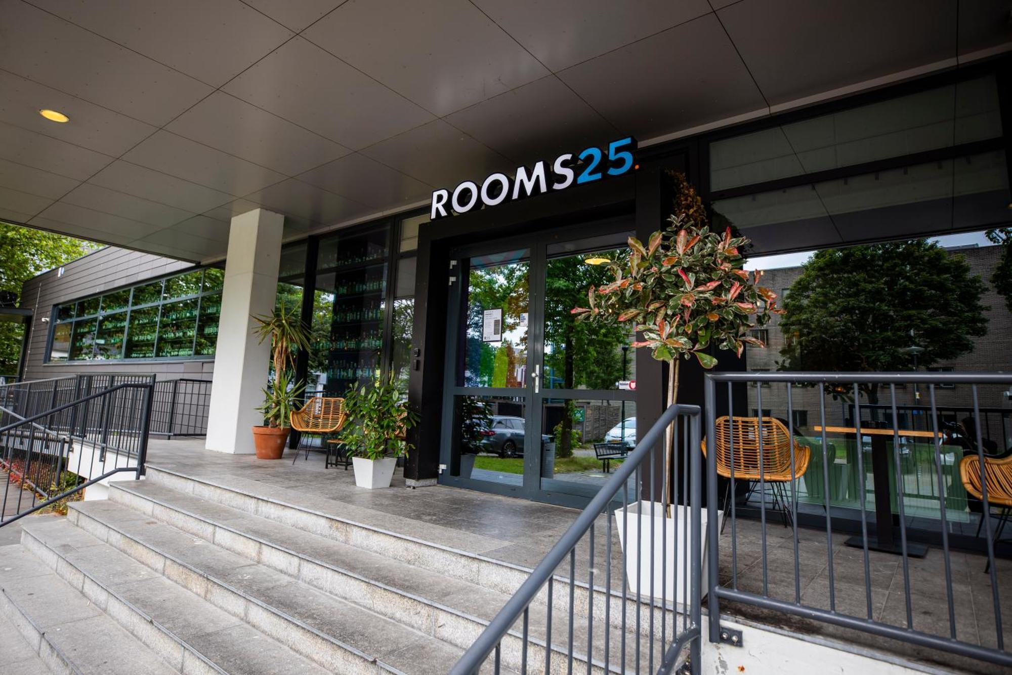 Rooms25 Amsterdam Bagian luar foto